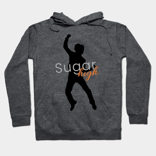 Sugar high Hoodie by Ch7mes